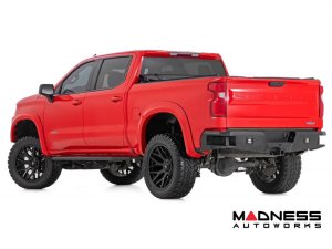 Chevrolet Silverado Side Steps - OV2 - Crew Cab - 1500/2500HD 2019-2024 Chevrolet Silverado Side Steps - OV2 - Crew Cab - 1500/2500HD 2019-2024